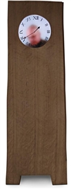 Maarten Baas, Grandfather Clock Veneer