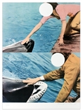Two Whales (with People)