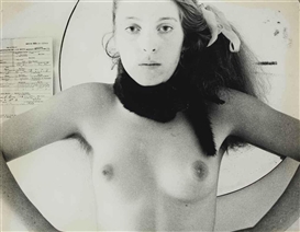 Francesca Woodman, Untitled, New York, 1980-1981