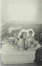 Robert Frank, Mary and Andrea, 1956