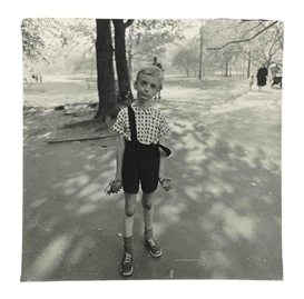 Diane Arbus, Child with a toy hand grenade in Central Park, N.Y.C., 1962