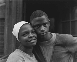 Bruce Davidson, Couple, East 100th Street, 1966