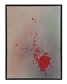 Joe Goode, Cause and Effect Painting