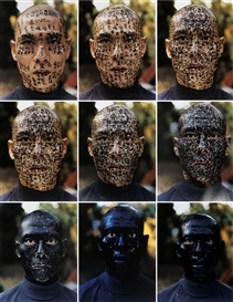 Zhang Huan, 9 works: Family Tree