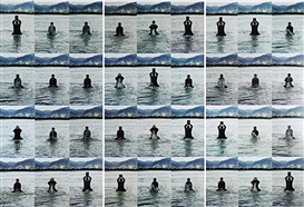 Song Dong, 36 works: Stamping the Water