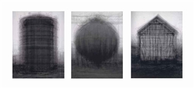 Idris Khan, Three works: (i) Every... Bernd and Hilla Becher Prison Type Gasholders ...