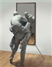 Juan Muñoz, A Caballito frente al Espejo (Piggyback)