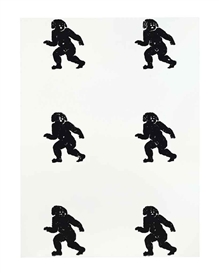 Christopher Wool, Untitled