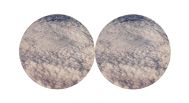 Felix González-Torres, "Untitled" (A Couple) - two parts