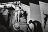 Susan Meiselas, Lena on the Bally Box, Essex Junction, Vermont, from 'Carnival Strippers