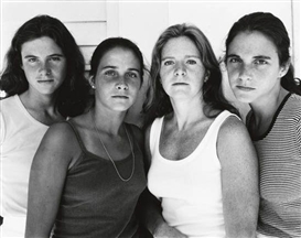 Nicholas Nixon, Heather Brown, Mimi Brown, Bebe Brown Nixon, Laurie Brown, Harwitchport, Mass