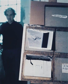 Robert Frank, For Dave Heath