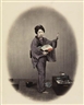 Felice A. Beato, An album containing 17 artfully hand-colored photographs of Japan