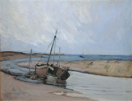 Grace Henry, FISHING BOATS