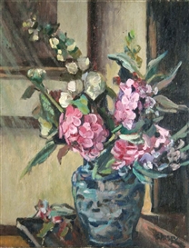 Grace Henry, THE BLUE VASE
