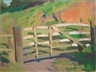 William John Leech, A FARM GATE