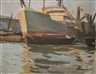 William John Leech, SHIPPING, BILLINGSGATE