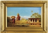 Charles-Théodore Frère, Camel Drivers Near a Khan in Syria