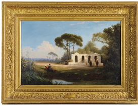 Charles-Théodore Frère, Fountain in Bab-el-oued