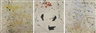 Nate Lowman, 3 Works: Monkey in the Middle