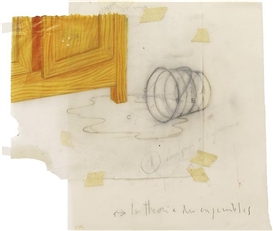 Francis Alÿs, Untitled (La Theorie des Ensembles)