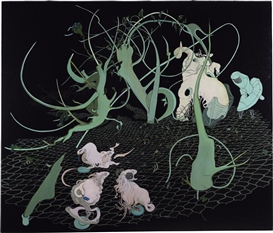 Inka Essenhigh, Manmade Garden