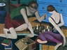 Christoph Ruckhäberle, Untitled (Schachspieler)