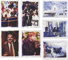 Martin Eder, 7 Works: Diana and Charles