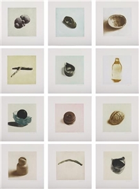 Rachel Whiteread, 12 Works: 12 Objects, 12 Etchings