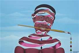 Chéri Samba, J'aime la couleur
