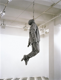 Juan Muñoz, HANGING FIGURE