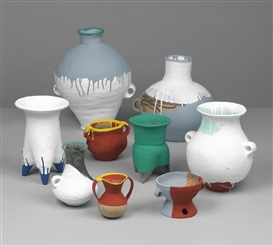 Ai Weiwei, COLOURED VASES