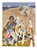Ahmed Alsoudani, UNTITLED