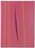 Lucio Fontana, CONCETTO SPAZIALE, ATTESA