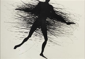 Antony Gormley, Feeling Material Again IV