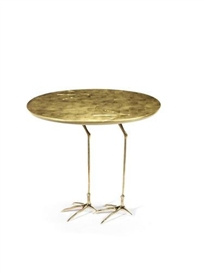 Meret Oppenheim, Traccia Table