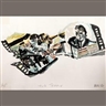 Malcolm Morley, 2 Works : Hollywood Film Stars and their Homes ; For Terry