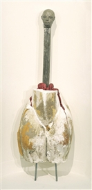Huma Bhabha, Waiting for a Friend
