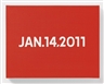 On Kawara, Jan. 14, 2011
