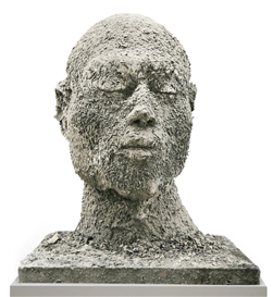 Zhang Huan, Ash Head No.12 (Medium)