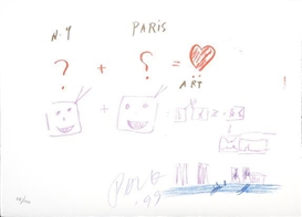 Nam June Paik, New York + Paris ='s Art