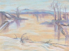 Stanislaw Wyspianski, Landscape