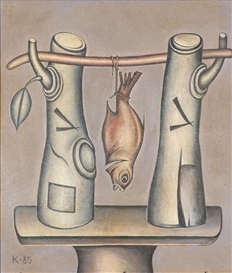 Dmitry Krasnopevtsev , Composition with Fish