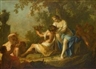 Nicolas-Rene Jollain, BACCHUS AND ARIADNE