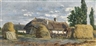 Theodor von Hörmann, Hungarian Farmhouses