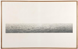 Vija Celmins, Untitled (Ocean)