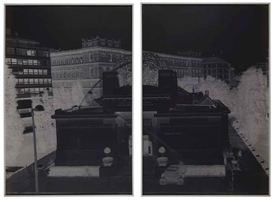 Vera Lutter, Vienna Sucession, II: June 24, 1999