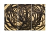 Aaron Young, Triptych (Miami Demo)