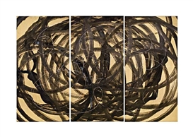 Aaron Young, Triptych (Miami Demo)