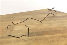 Carl Andre, 3-Part Bent Sort